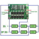 3S 60A Bms Board 11.1V 12.6V 18650 Li-Ion Lithium Battery Protection Board