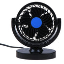 6inch Single Head 12V Mini Car Fan Portable Vehicle Truck Auto Cooling Coo OZ