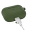 Silicone Bluetooth Wireless Earphones Protector Cover Container for Airpods Pro