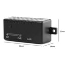 100Mbps POE DC Power Over Ethernet RJ45 POE Injector Splitter Wall Adapter