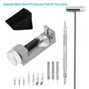 Watch Band Tool Kit - Watch Link Remover, Spring Bar Tool Set For Watch Rep