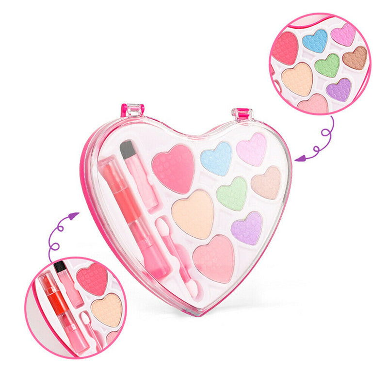 Makeup for Little Girls - Girls Real Makeup Kit Cosmetic Set Best Gift Set for