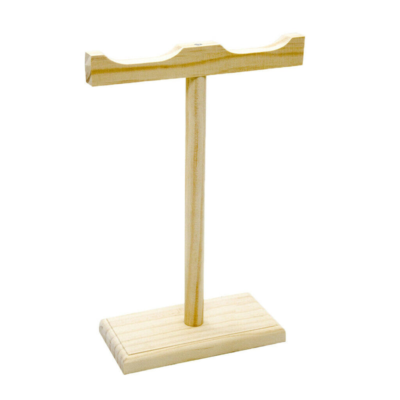 Wooden Pet Parrot Playstand Bird Playground