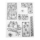 DIY Transparent Clear Stamps Silicone Cards Album Handbook Decoration Seal