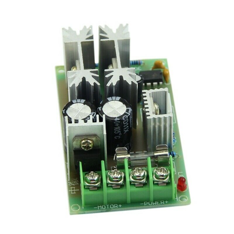 Universal DC10-60V 20A PWM HHO RC Motor Speed Regulator Controller Switch S7J2