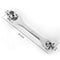 Universal Multi-function Rotating Socket Wrench 8 in 1 Working Accs 255x50mm