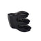 Violin Viola Practice Metal Mute Fiddle Silencer 3 Prong Accessorie