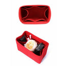 Home Storage Bag Felt Insert Bag Makeup Organizer Inner Purse Portable Cosm S1F6