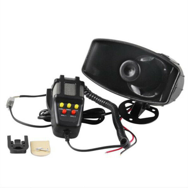 12V 60W Universal Car Security Warning Alarm Police Fire Siren/Horn Speak BNA