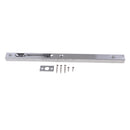 14'' Door Guard Stainless Steel Bolt Action Lever Flush Latch Slide Latch