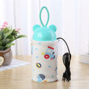 Baby Bottle Warmer Portable Milk Cup Heater Infants Feeding Bottle Bag (A)