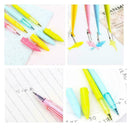 0.5mm Shark Cap Gel Pen Fine Nib Ink Maker Smooth Writing Tool S0E8 U4J3 C5R8