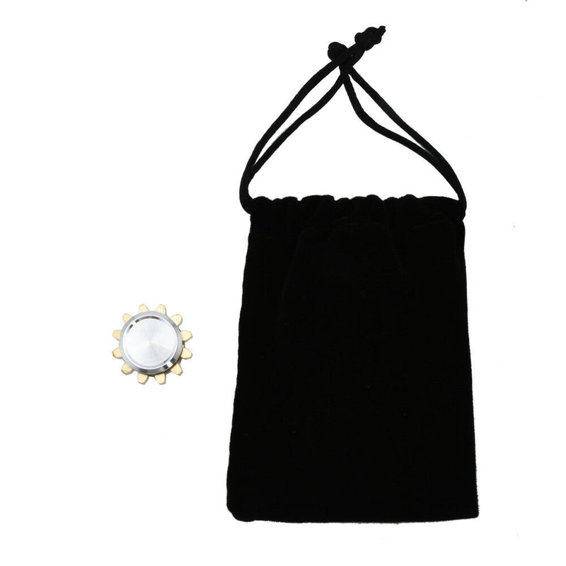 Mini Gear Copper Alloy Spinner Fidget Hand Spinner Focus Finger Toys Gift Quiet