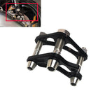 Motorcycle Shock Absorber Reduce 2-3cm Height Metal for Primavcra 150 Black