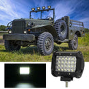 4 inch 72W LED Work Light Bar Offroad Truck SUV ATV Spot Driving Fog Lamp