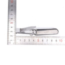 2 in 1 Pocket Tool Bottle Opener Toe Nail Clippers Cutter Key Chain Key Ring OZ