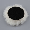 Wool Hook and Loop Back Polishing Pad Grip Buffing Sponge Grip Buffing For Home