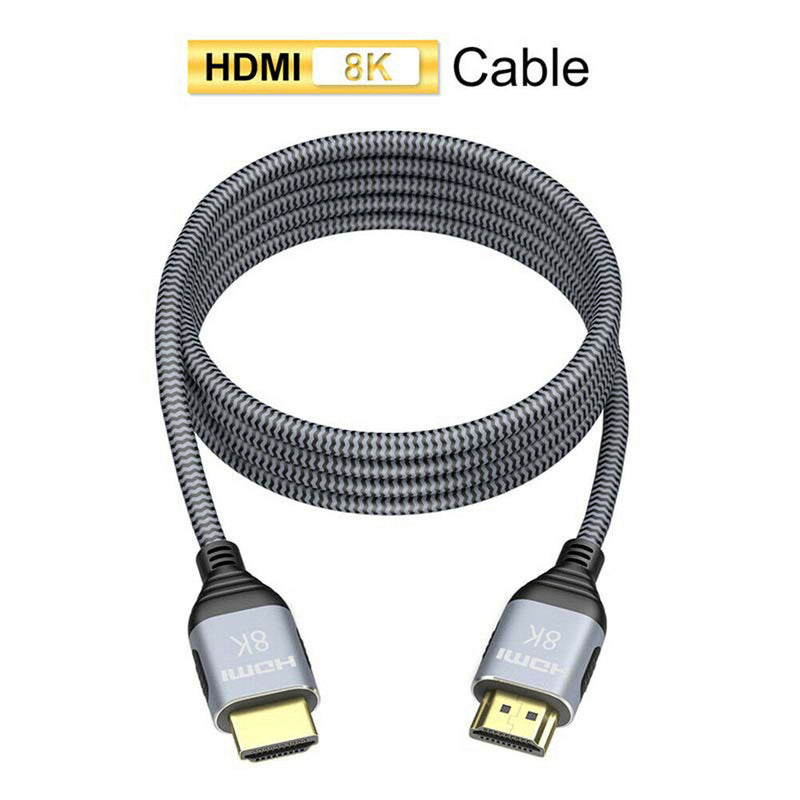 1.5m 8K 60Hz HDMI Male Cable TV Monitor Computer 48Gbps Audio Video Cord A