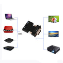 Universal VGA Male to HDMI Female Adapter 1080P Converter with Audio Output bs