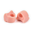 1PairSilicone Gel Toe Spacer Separators Straightener Spreader Bunion Pain ReliES