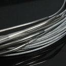11PCS Stainless Steel Circular Knitting Needles Crochet Hook Weave Set R8J6
