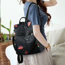 New Backpack Women Oxford Multifunction Backpack Casual Anti Theft Backpack G5G9