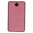 Hand held USB Mini Cool Fan Air Conditioning Appliances rechargeable Pink C8N5