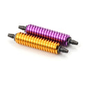 Engine Glow Fuel Pressure Cooler TD10009 Alloy Aluminum 1/10 1/8 RC Car BX