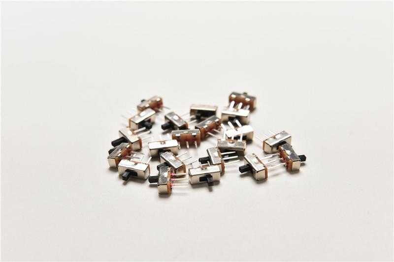 20X SS12D00G3 2 Position SPDT 1P2T 3 Pin PCB Panel Vertical Slide Switch A.kz
