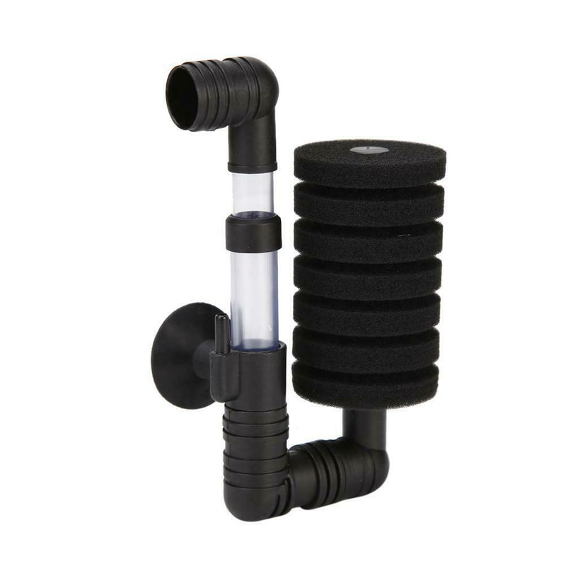 Aquarium Filter Mute Fish Tank Air Pump Skimmer Biochemical Cotton Sponge