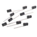 10X V-153-1C25 Limit Switch Long Straight Hinge Lever Type SPDT Micro Switch.AU