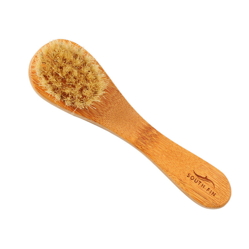 Unisex Bamboo Deep Pore Cleansing Exfoliating Face Brush Oil Dirt Skin Cleaner