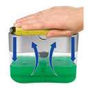 2-in-1Sponge Rack Dispenser Soap Dispenser And Sponge Caddy 13 Ounces