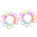20pcs Multi Silicone Button Holder Clip Adapter for Ring Dummy/Pacifier