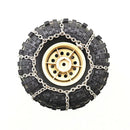115-120Mm 1.9Inch Tires Snow Chain 1:10 Rc Car For 1/10 Rc Rock Crawler Axi F9U7