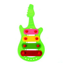 Kid 4-Note Guitar knock piano Musical Toys Serinette X6W9