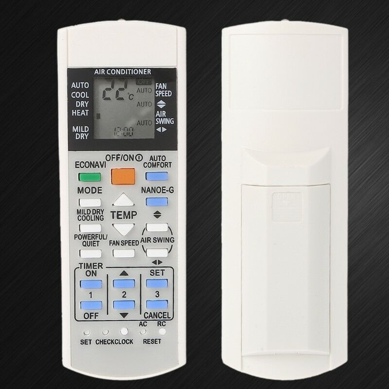 Remote Control For Panasonic Air Conditioner A75C3300 A75C3208 A75C3708 A75C3706