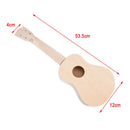 21Inch DIY Wooden Ukulele Kit Tool Handwork Support Painting Children's  IO FT