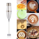 Electric Handheld Milk Frother Foamer Egg Beater Double Spring Triple Sprin C7I9