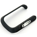 Black Toilet Paper Holder Chrome Toilet Roll Paper Holder Bathroom Accessor