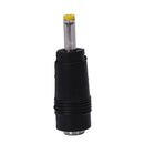 5X(Yellow Tip 4.0x1.7 mm Male Plug to 5.5x2.1mm Female Jack DC Power Conne F1R9)