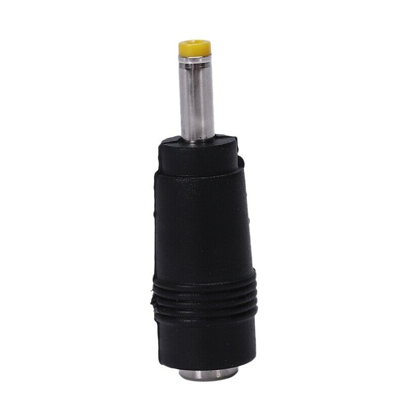 5X(Yellow Tip 4.0x1.7 mm Male Plug to 5.5x2.1mm Female Jack DC Power Conne F1R9)