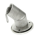 Boat Yacht Marine Deck Fill Filler Keyless Cap GAS Tank 316 Stainless Steel