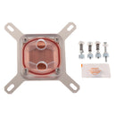 Professional Special CPU Water Cooling Block Waterblock Copper Base