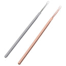 1PC Steel Dig Ear Curette Digging Earpick Cleaner Ear Spoon Ear Cleaning TGVCATO