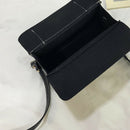 Women'S Shoulder Bag Fashion Ladies Leather Solid Color Personality Handbag