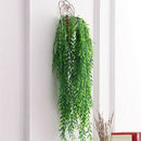 Artificial Wall Hanging Ivy Wine Wicker Plants Succulents Branch Flower D