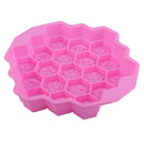 Honeycomb Silicone Cake Molds Fondant  Chocolate Mould Baking Tool