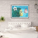 5D DIY Special Shaped Diamond Painting Girl Cross Stitch Mosaic Kits Decor