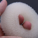 Blonde Donut Hair Ring Bun Former Shaper Styler Tool U6V3